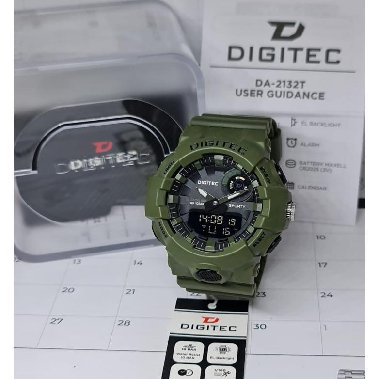 RECOMMENDED Jam Tangan DIGITEC DG 2132 / DG-2132T / DG2132 T / DG2132 / DG 2132T Digitec Original Sp