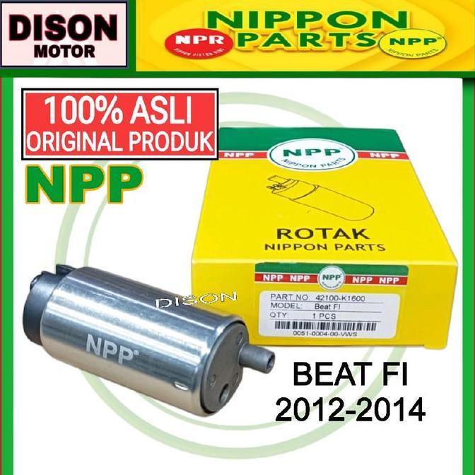 Promo Rotak Npp Beat Fi 2012-2014 K16 Original Dinamo Fuel Pump Npp Asli