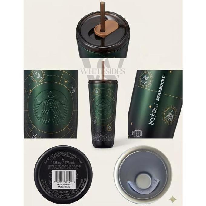 Slytherin Cup - Harry Potter Edition 2026 Whole Bean 250gr gram VIA Instant 12 Sticks 3 Teavana Bag 