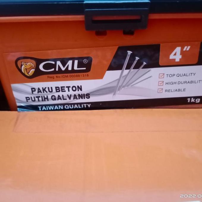 Paku beton 10cm (4 inc)