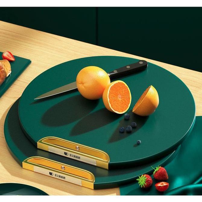 talenan bulat anti jamur Talenan Anti jamur anti slip cutting board