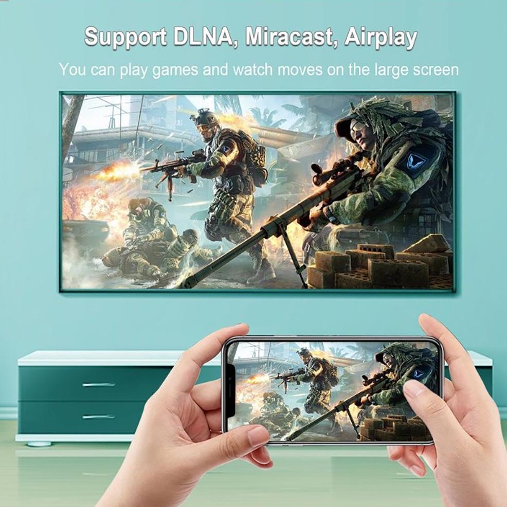 BESTPROMO H96 Max UHD 4K 2GB 16GB Android 11 Set Top Box TV