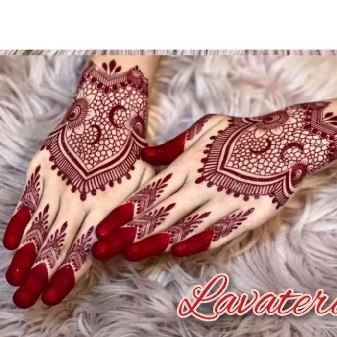 PAKET KOMPLIT HENA KANAN KIRI+GLITER+MANIK2+LEM HENA//HENA TEMPEL//HENA PENGANTIN MURAH//HENA TEMPEL