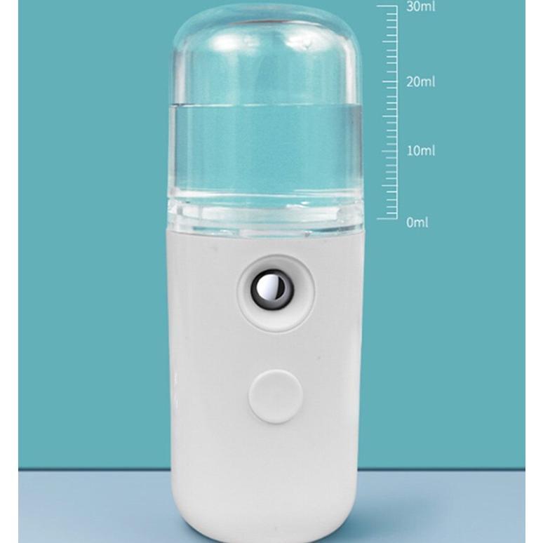 hot deals mini nano spray face mist botol portable sprayer wajah facial moisturizer nebulizer pember