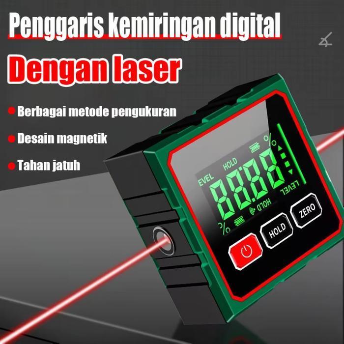 LASER LEVEL BANGUNAN WATERPASS TINGKAT WATERPASS LASER PASANG KERAMIK LASER LEVELING TU LASER MULTIF