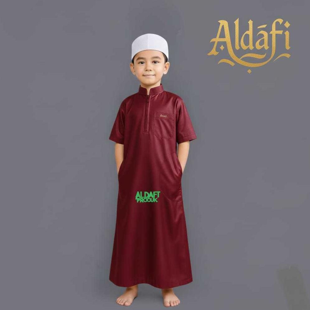 RECOMMENDED JUBAH ANAK LAKI LAKI GAMIS ANAK LAKI LAKI LENGAN PENDEK GLOSY POLOS