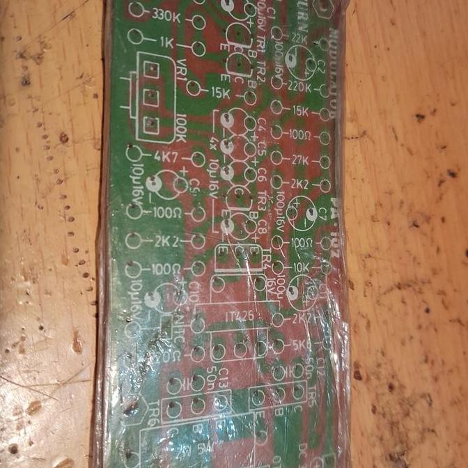 PCB MODULATOR AMPLIFIER SYSTEM TOA 60W MODUL PEMANCAR PA-102 SATURN JADUL BBM27