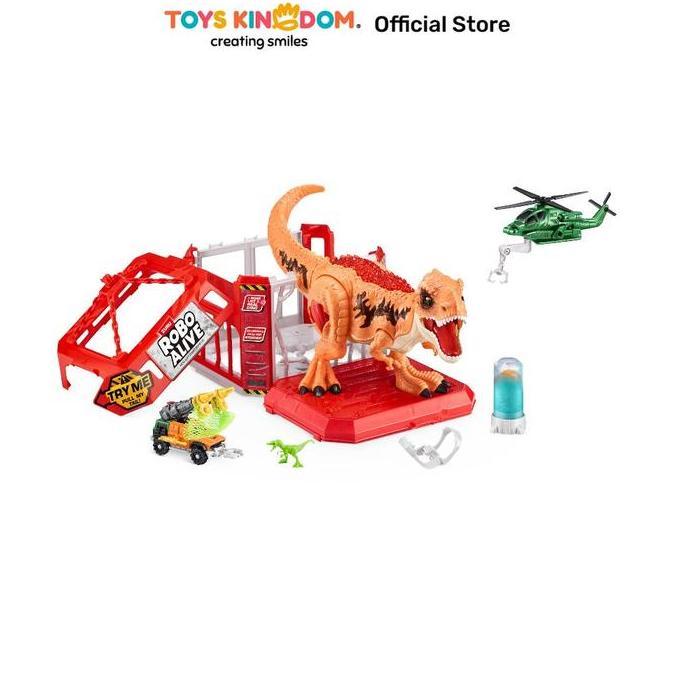 Toys Kingdom Zuru Set Robo Alive Dino Escape S1