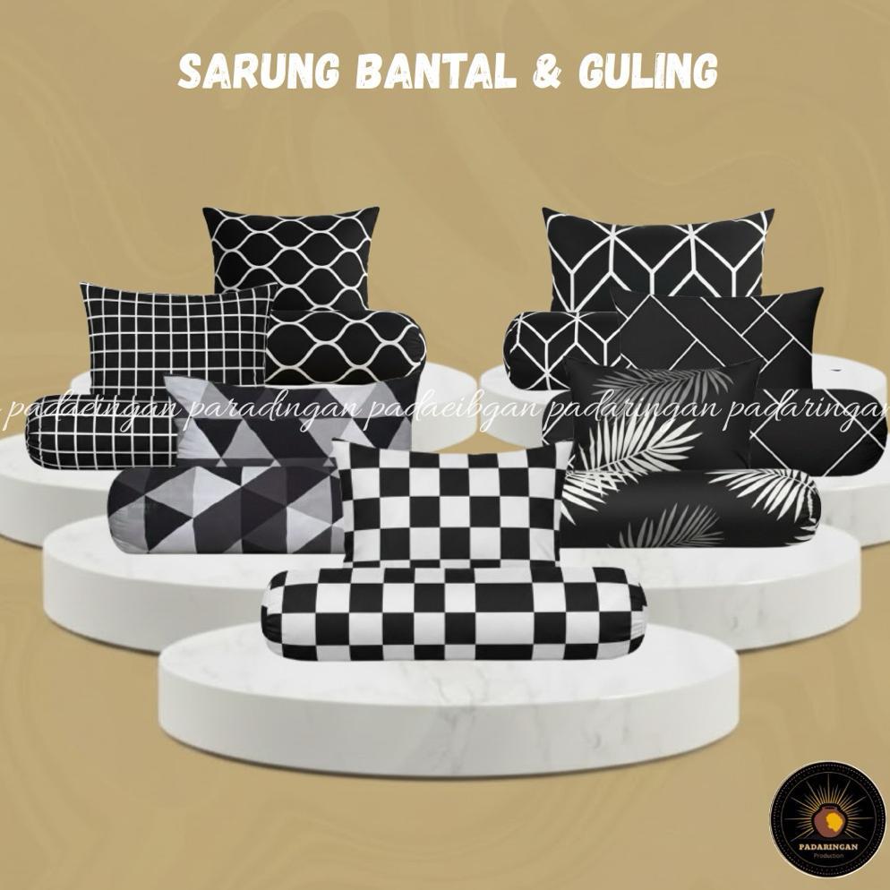 Terbaru Sarung Bantal Dan Guling Karakter / Sarung Bantal Dan Guling  Kotak - Kotak  / Sarung Bantal