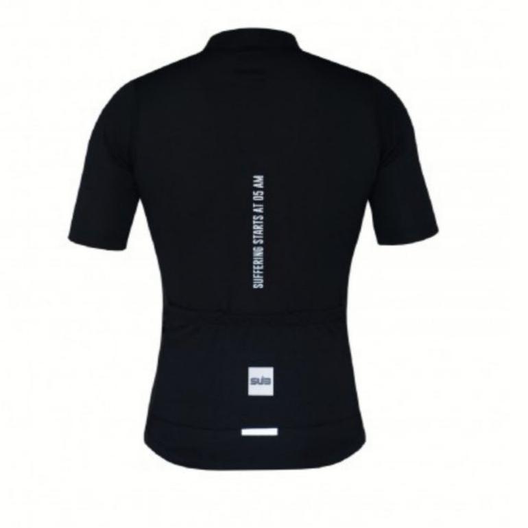 BIG SALE [Cod] Jersey Sepeda Sub Jersey 05AM BLACK Original Size S / M