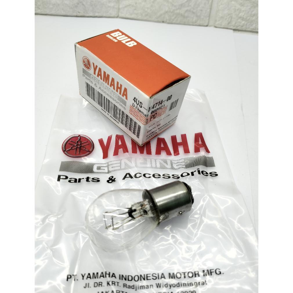 Bohlam Lampu Stop/Bohlam Lampu Belakang Yamaha Mio Jupiter Mio J Mio M3 (4US)