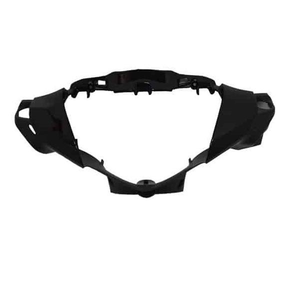 Batok Kepala Depan Hitam Honda Supra X 125 Helm-In 53205KYZ900ZK