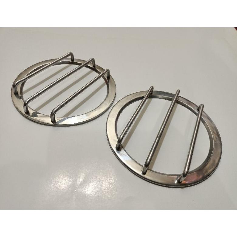 tutup speaker 6,5 inch gril speaker 6,5 inch bahan aluminium