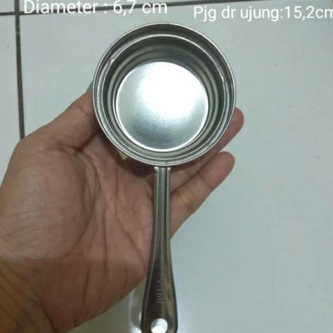 Sendok Takar Stainless 75Ml Sendok Ukur Stainless 25Ml 50Ml 75Ml