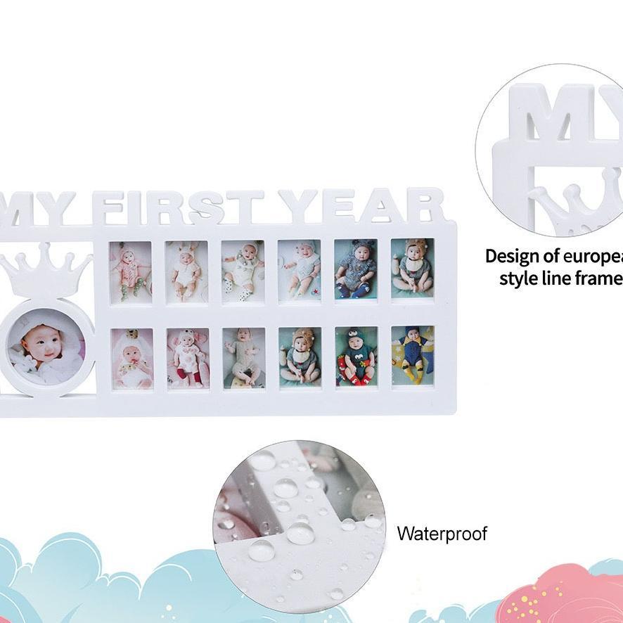 Bingkai Foto Frame Dekorasi Dinding Fancy Album Foto Aesthetic