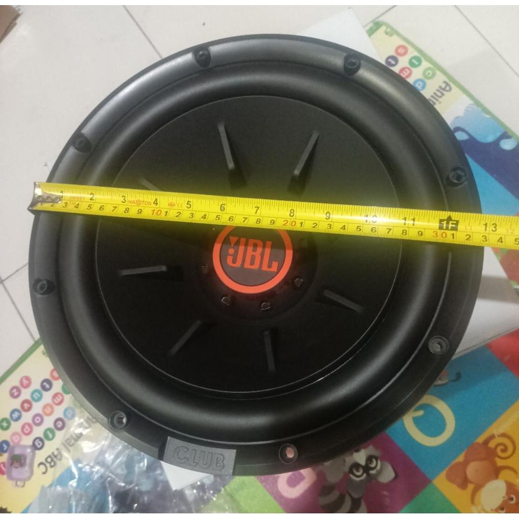 subwoofer JBL 1224 club subwoofer JBL double coil 12"