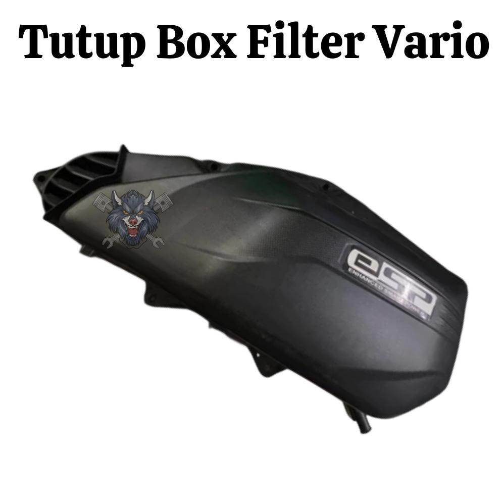 Cover box filter tutup box filter udara vario 125 FI new vario 150 125 k59 led new k59j