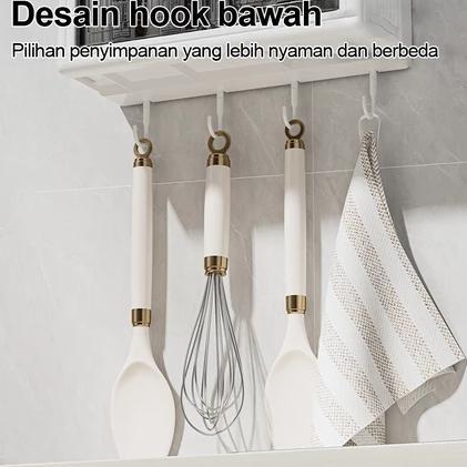 NEW DEALS ROS RAK DINDING SERBAGUNA MINIMALIS MULTIFUNGSI ANTI AIR LEMARI GANTUNG PLASTIK KAMAR MAND
