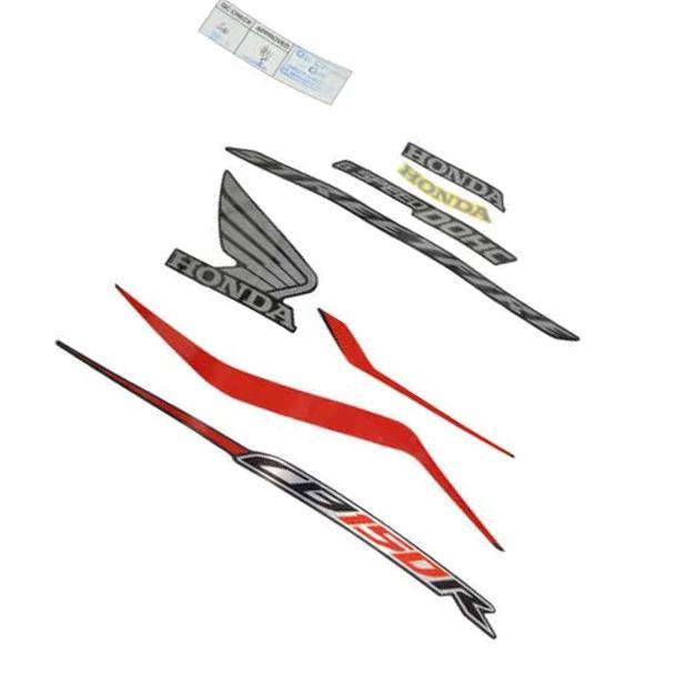 Sticker Body Kanan (Stripe Set R) Gunpowder Black CB150 StreetFire K15M