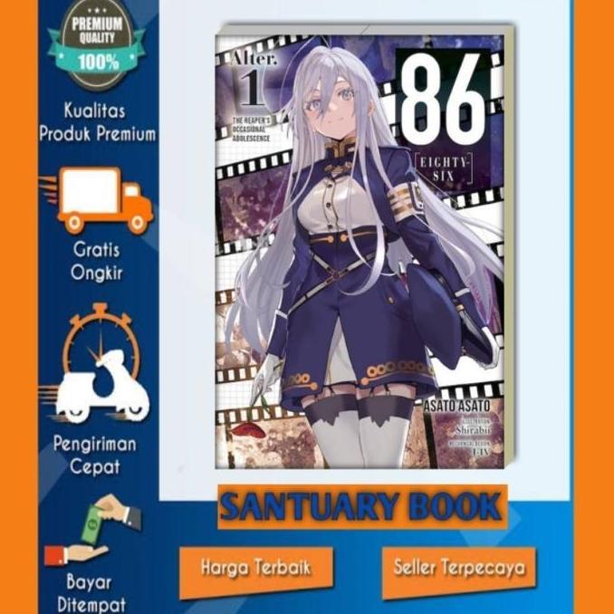 Eighty Six Alter (Light Novel) Best Seller