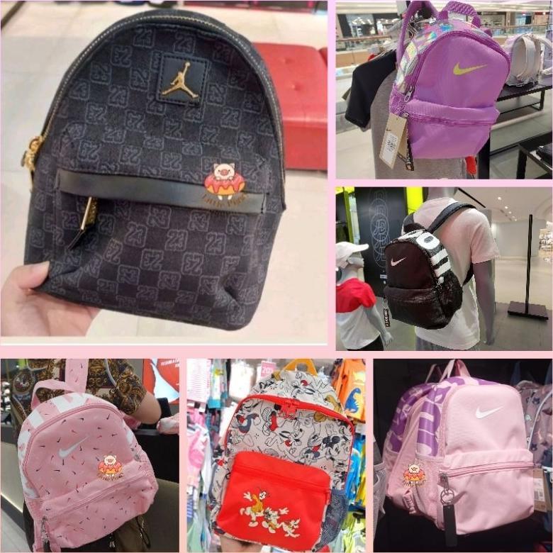 Nike brasilia mini backpack ransel