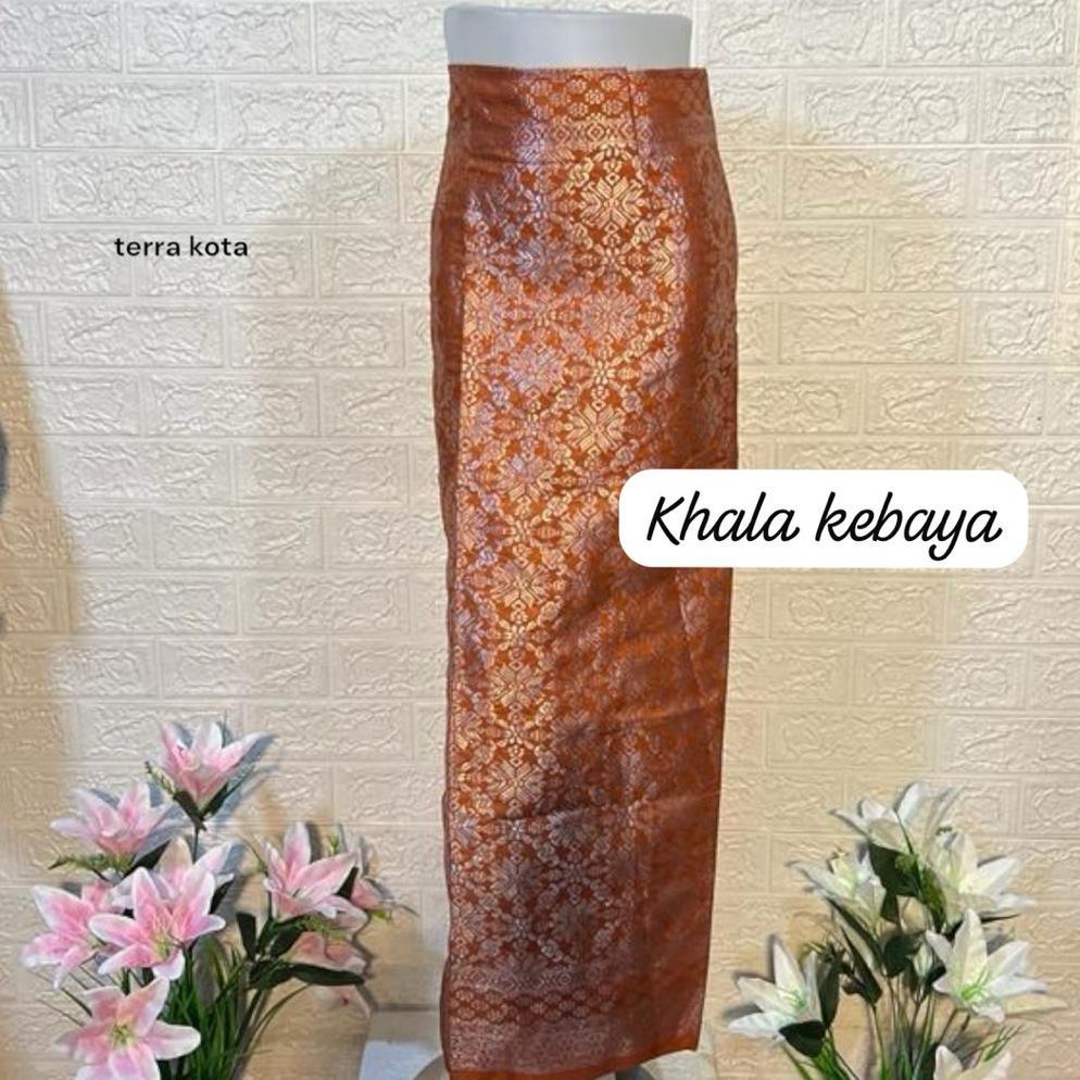 NEW rok songket span/songket palembang/songket/ rok span/rok songket kebaya/rok kebaya