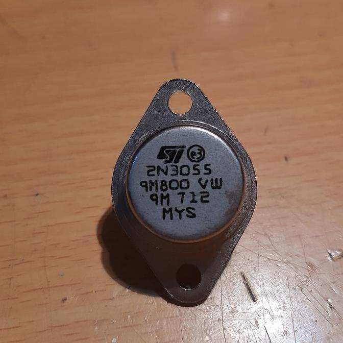 TRANSISTOR 2N3055 2N 3055 - ST BBM27