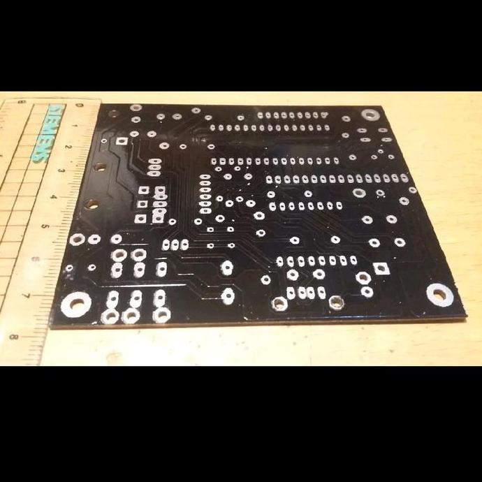 PCB BEL SEKOLAH OTOMATIS BELL AUTOMATIC MP3 MICRO SD, USB PERTINAX BBM27