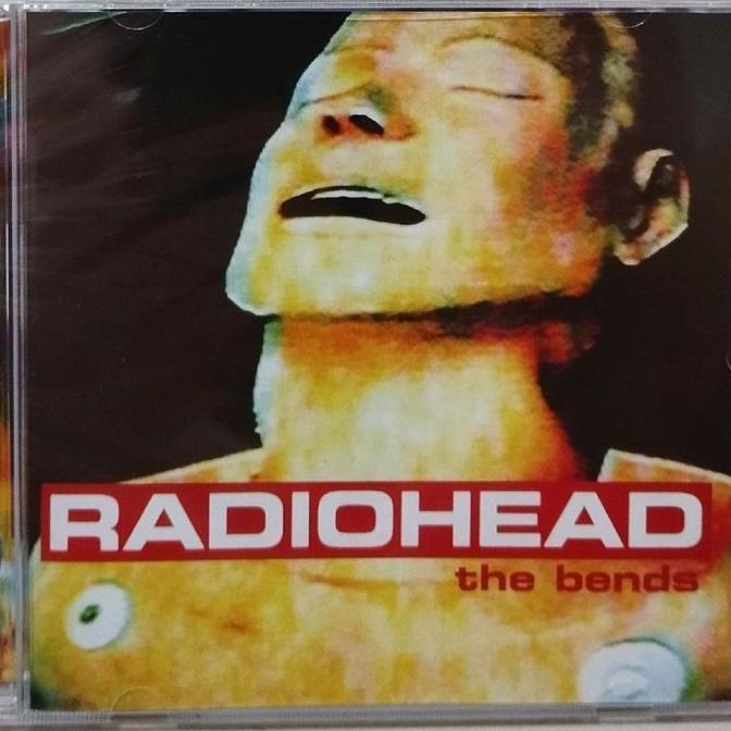 Murah CD Radiohead The Bends 1CD Original wrmusi33 dijamin