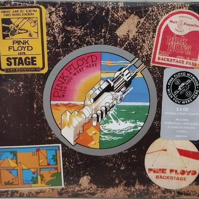 CD Pink Floyd Wish You Were Here 50th Anniversary Edition Original 2CD wrmusi33