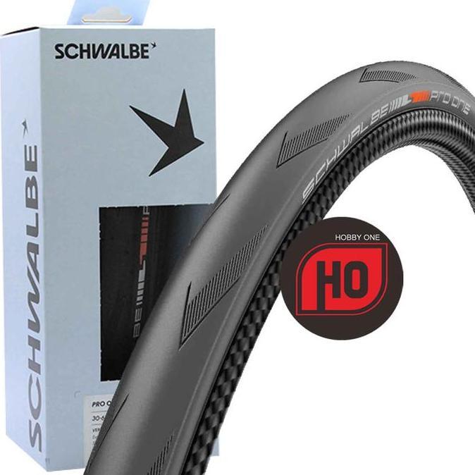 Schwalbe PRO ONE TLE Tubeless Easy EVO ADDIX Ban Luar