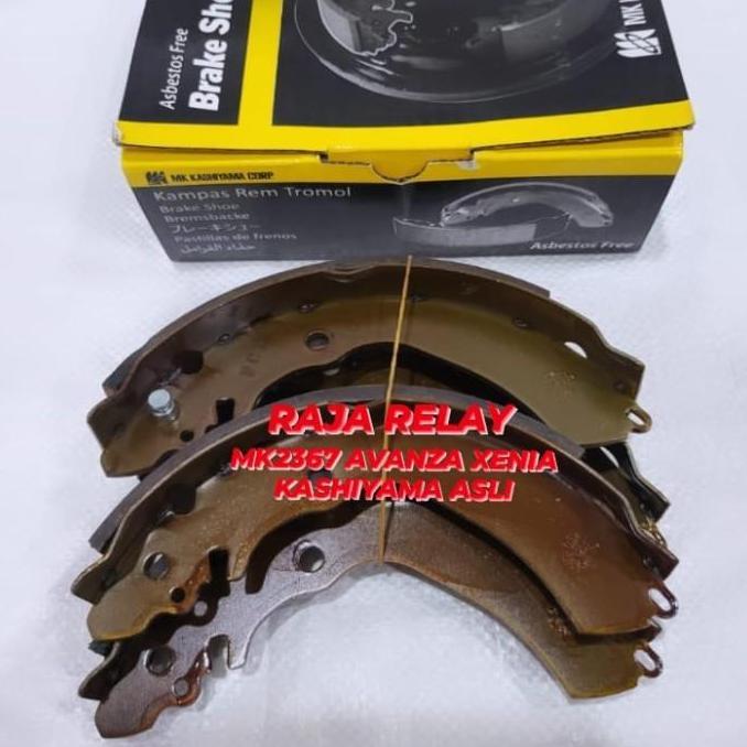 DS34 - KAMPAS REM BELAKANG BRAKE SHOE AVANZA XENIA MK KASHIYAMA MK2367