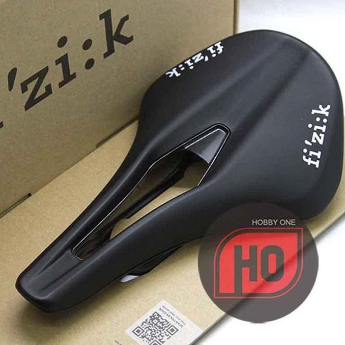 Fizik TEMPO ARGO R5 BLACK Saddle - Sadel S Alloy Rail
