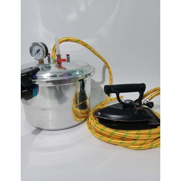 New Product Setrika Uap Boiler Presto 12 Liter/Setrika Uap Presto 12 Liter