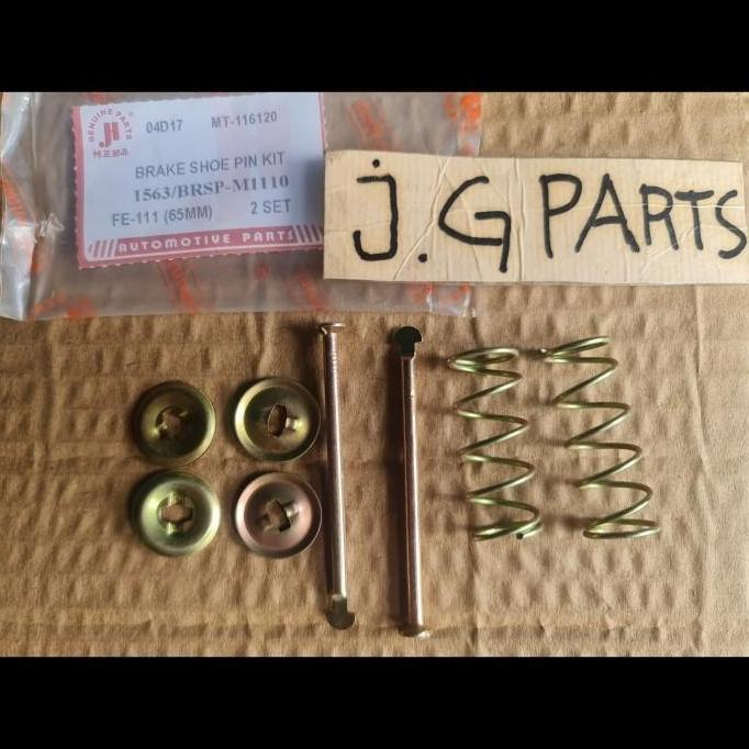 DS362 - PIN KIT BRAKE SHOE / PAKU PIRODO KAMPAS REM COLT DIESEL PS100 PS 100 ( 1 BUNGKUS = 2 SET )