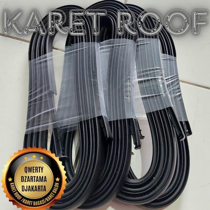list moulding / karet atap mobil avanza 2012-2023 original