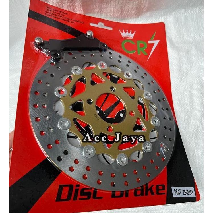 naomistyc- New Disc Piringan Cakram Tacobell PSM Gold 260MM Beat Scoopy Vario DLL Diskon