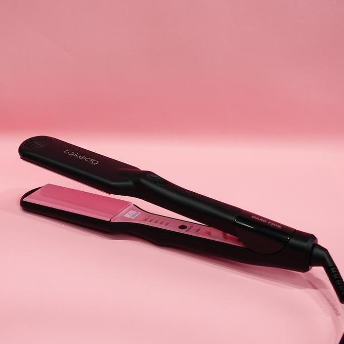 TakedaPro Catokan Styling Rambut TKD-128 38mm Hair Styler Iron Ceramic Tourmaline