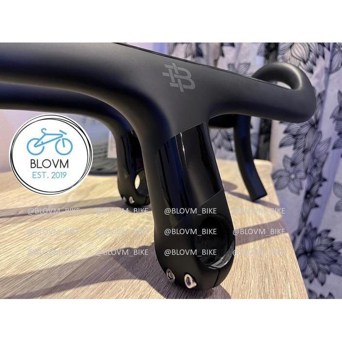 Dropbar Carbon Black Inc Handlebar Carbon Roadbike Integrated Stem