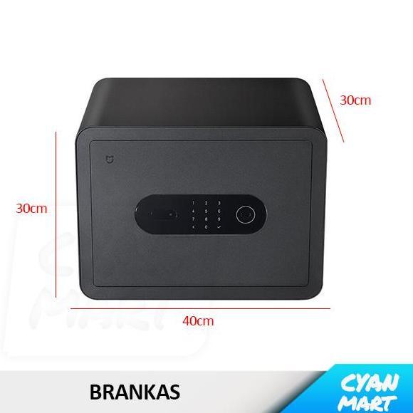 Brankas Safety Xiaomi Mijia Smart Safe Deposit Box Fingerprint Alarm [terbaik]
