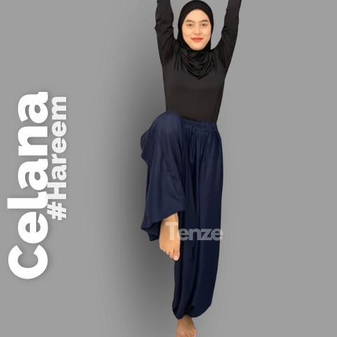 Paket Hemat Celana Harem Rok Sirwal Bawahan Yoga Nyaman Untuk Santai & Meditasi