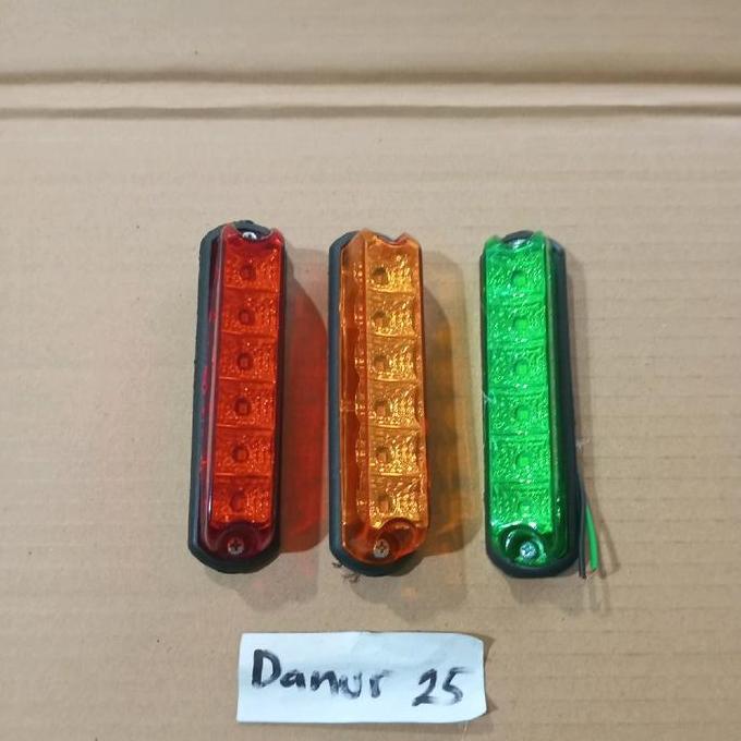 DF300 - Lampu Variasi Truk Led DNY-32 Lampu Bak Truk 24Volt  Lampu Led Truk