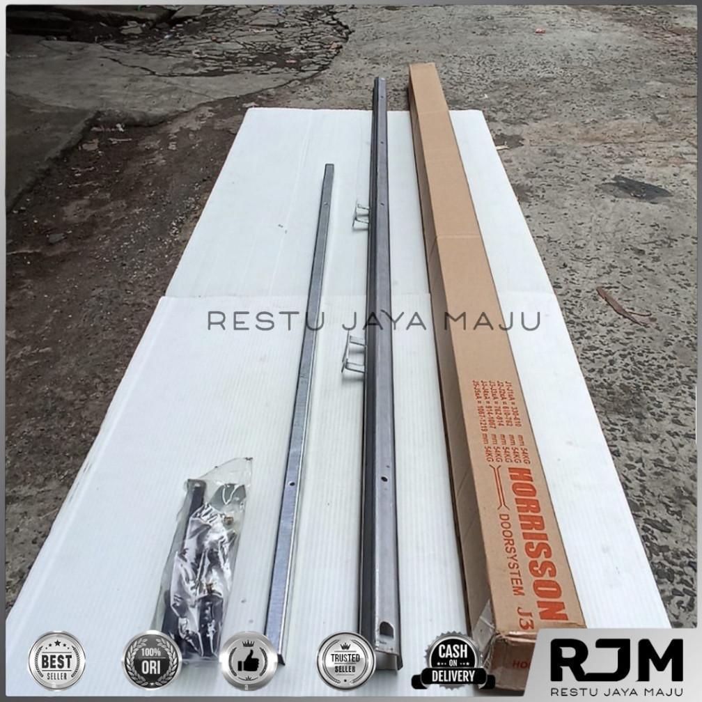 NEW  HORRISSON Rel Pintu Sliding Rail Geser J3 J4 J5 J6 rj  [terbaik][terlaris]
