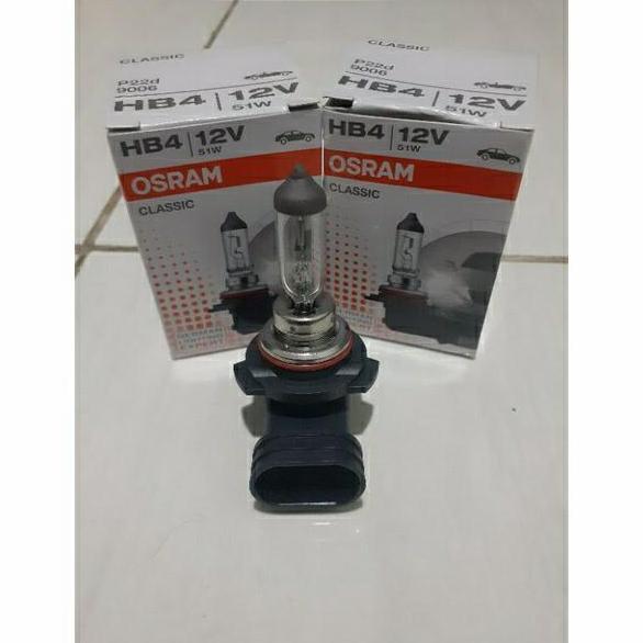 DI161 - Bohlam/Lampu kabut/Foglamp Hb4 Original Osram