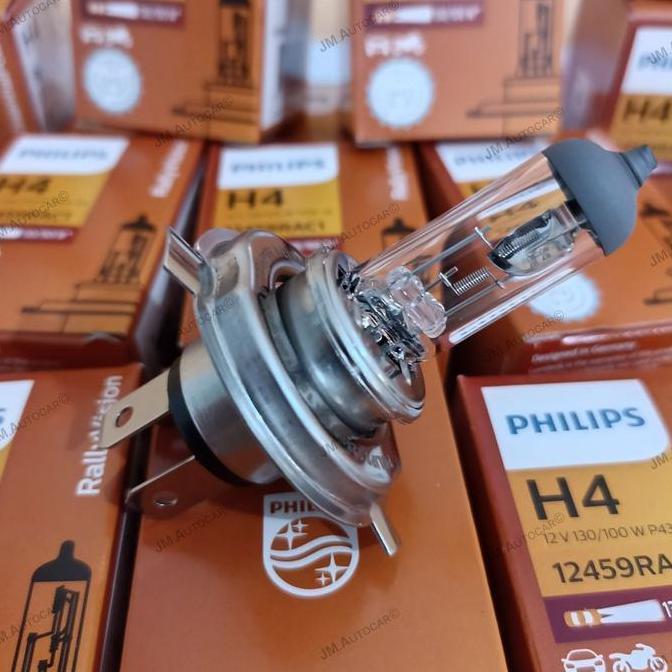 DS352 - Bohlam Philips H4 12V 130/100W Rally Vision