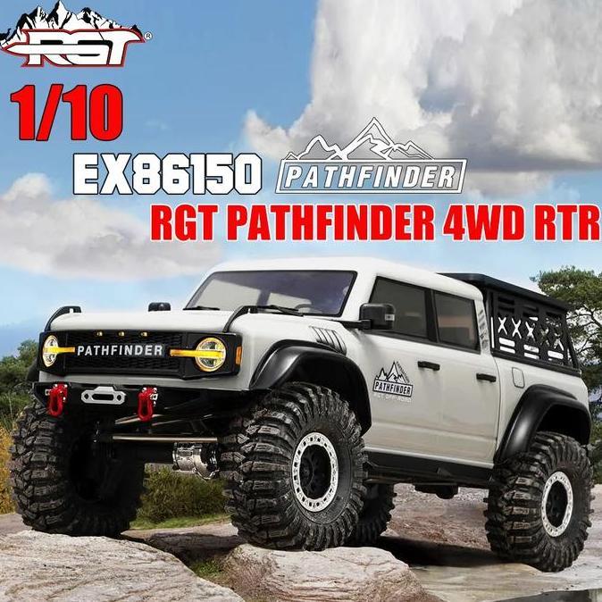 RGT EX86150 RC CRAWLER 1:10 355MM WHEEL BASE 2 SPEED DIFF LOCK RTR MOBIL RC CRAWLER RGT 86150 IM27