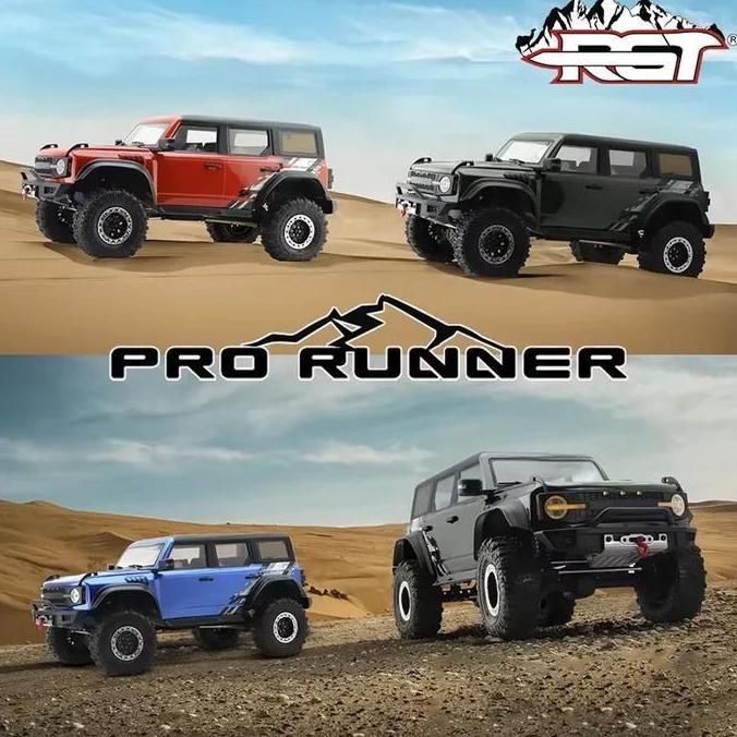 RGT EX86130 PRO RUNNER 86130 RC CRAWLER OFF ROAD 1:10  RTR TRUCK RC IM27