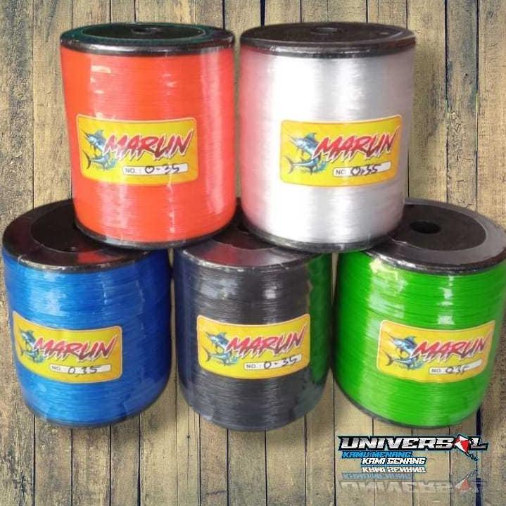 SHAQUEENA SENAR KENUR LAYANGAN -+1600YARD MARLIN PAUS PARI MATOT 0.35 0.40 (HARGA 1PCS) ORIGINAL