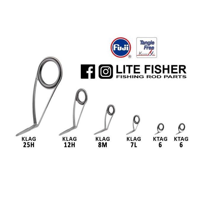 Promo Ring Guide Set Fuji Klag25H-6 Medium Light