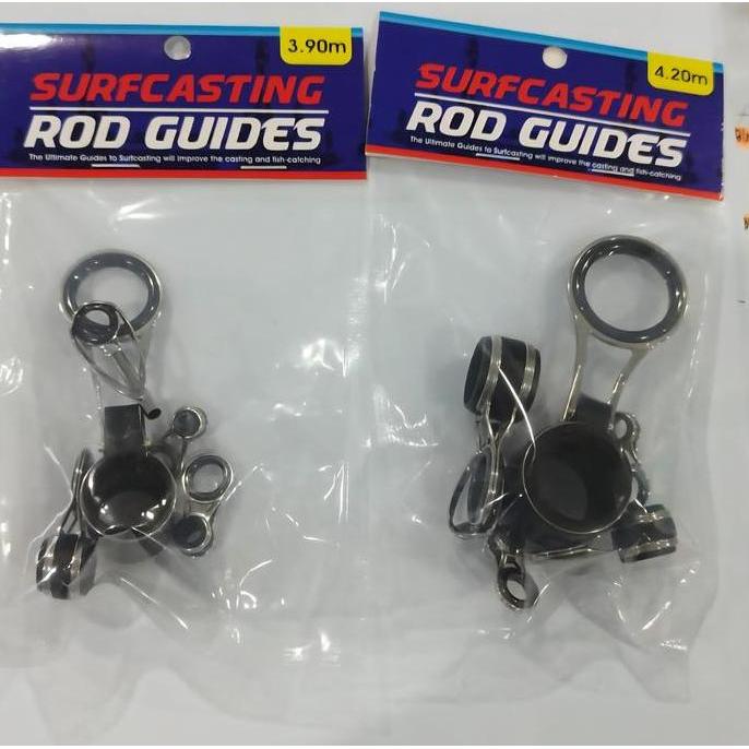 GUIDE SET MGR (For SURF ROD) 390cm / 420cm Top